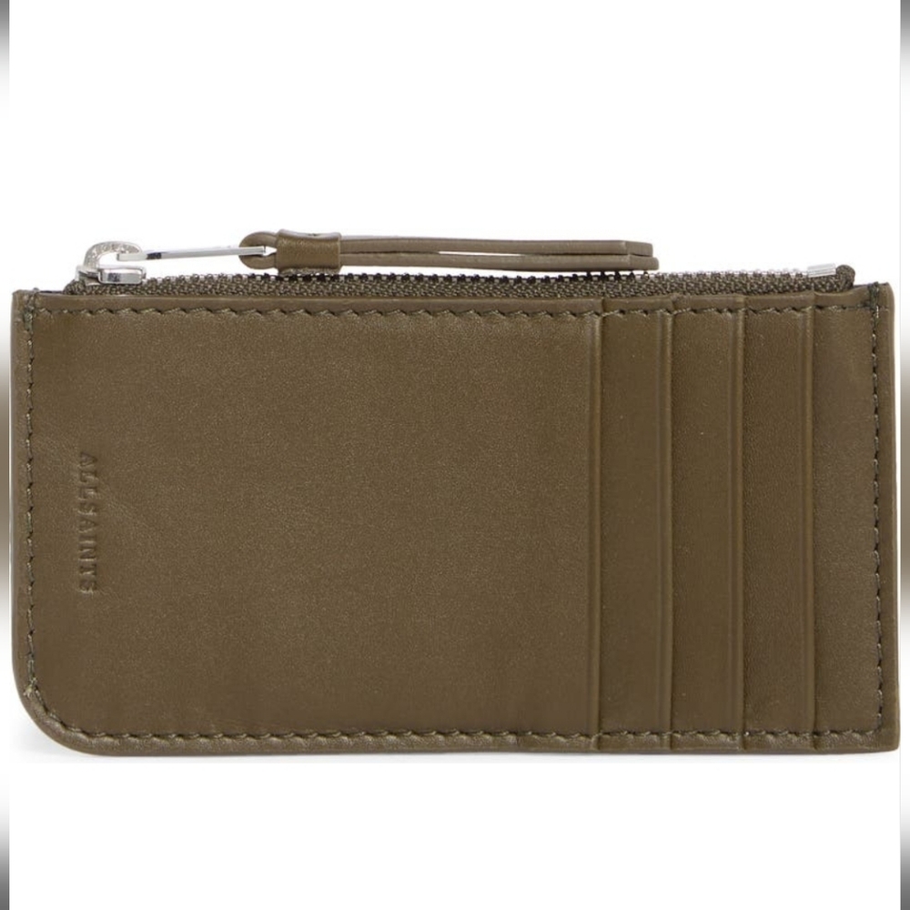 All Saints Marlborough Leather Wallet